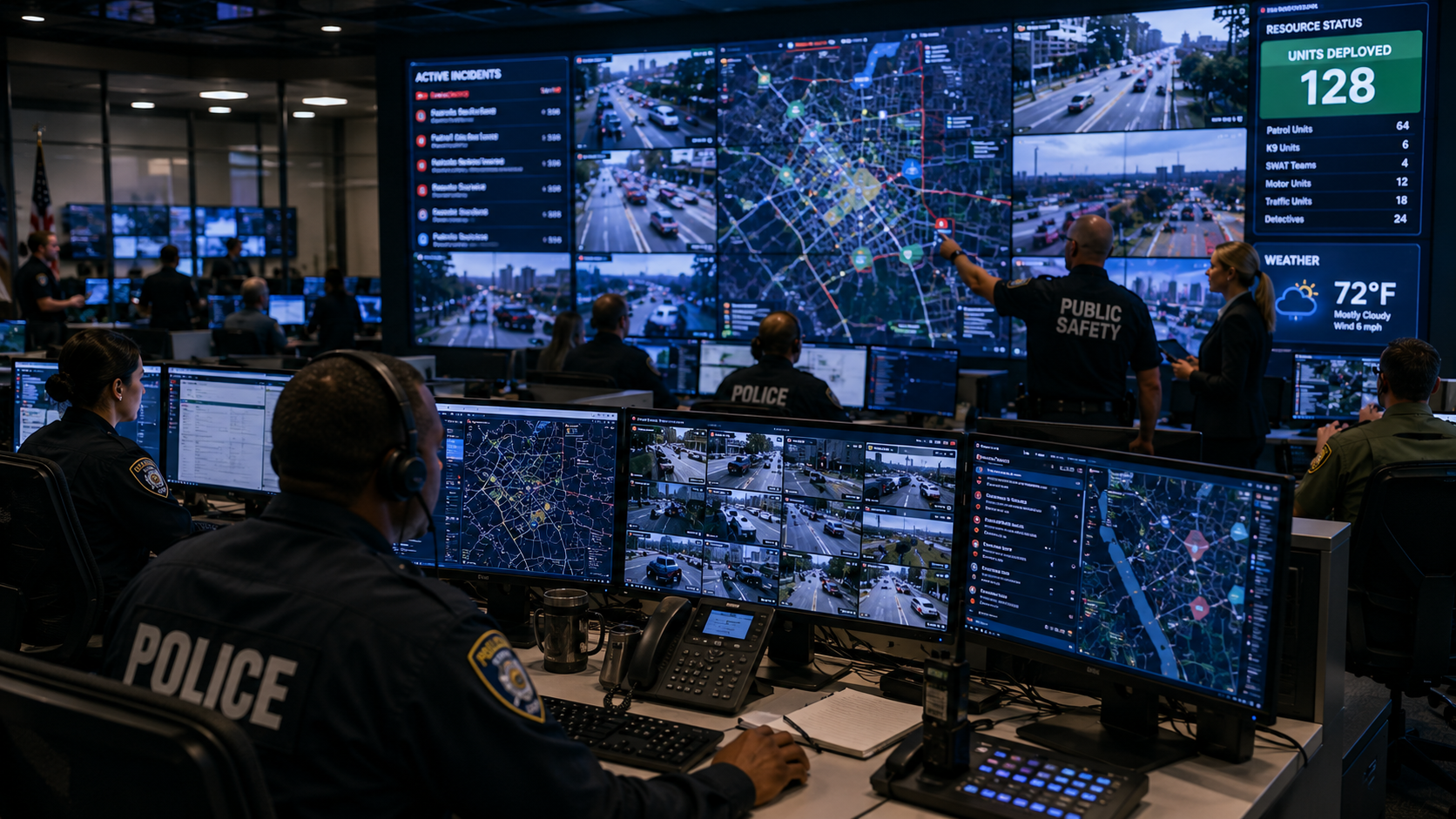 BCaster trusted visual crowdsourcing for public safety